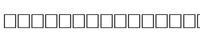 EGGSHELL Regular font preview
